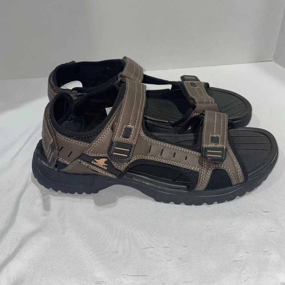 Landshark mens brown